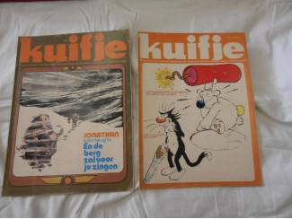 Striptijdschriften Kuifje weekblad 1976 nr. 1 t/m 26