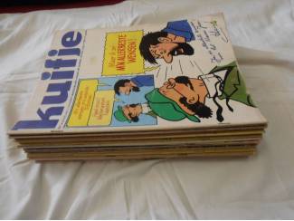 Striptijdschriften Kuifje weekblad 1976 nr. 1 t/m 26