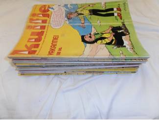 Striptijdschriften Kuifje weekblad 1976 nr. 27 t/m 53