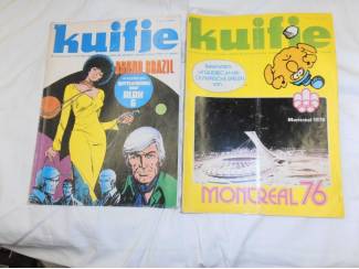 Kuifje weekblad 1976 nr. 27 t/m 53