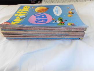 Striptijdschriften Kuifje weekblad 1980 nr. 1 t/m 26