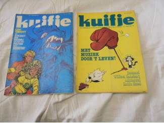 Striptijdschriften Kuifje weekblad 1980 nr. 1 t/m 26