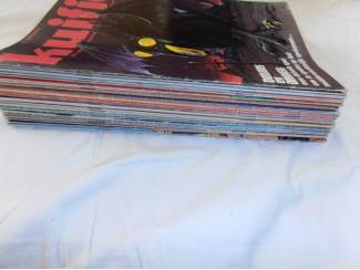 Striptijdschriften Kuifje weekblad 1980 nr. 27 t/m 53