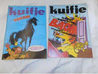 Striptijdschriften Kuifje weekblad 1980 nr. 27 t/m 53