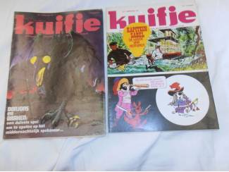 Striptijdschriften Kuifje weekblad 1980 nr. 27 t/m 53