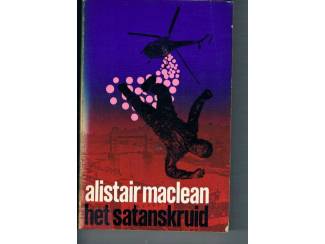 Avontuur en Actie Alistair Maclean – Het satanskruid