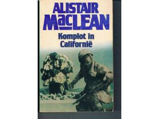Avontuur en Actie Alistair Maclean &ndash; Komplot in Californi&euml;