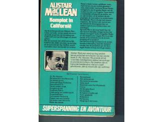 Avontuur en Actie Alistair Maclean &ndash; Komplot in Californi&euml;
