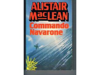 Avontuur en Actie Alistair Maclean – Commando Navarone
