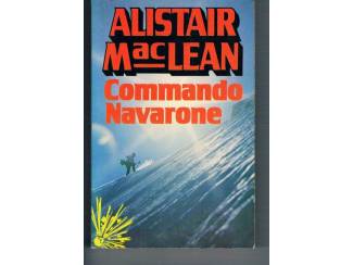 Alistair Maclean &ndash; Commando Navarone