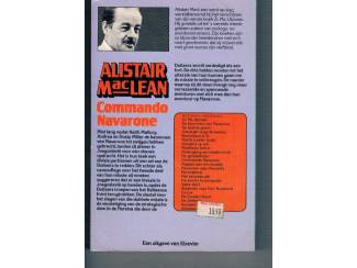 Avontuur en Actie Alistair Maclean &ndash; Commando Navarone