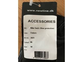 Sportkleding en Sportschoenen Newline Bike Sock (Shoe protection) Medium Size (2 paar)