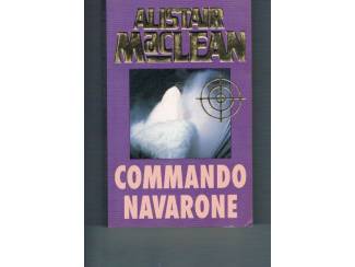 Alistair Maclean – Commando Navarone (pocket)