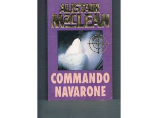 Alistair Maclean &ndash; Commando Navarone (pocket)