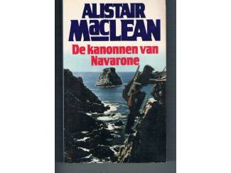 Avontuur en Actie Alistair Maclean – De kanonnen van Navarone (27e druk)