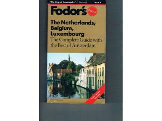 Reisboeken Fodor's The Netherlands, Belgium, Luxembourg
