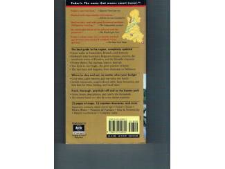 Reisboeken Fodor's The Netherlands, Belgium, Luxembourg