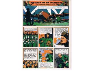 Striptijdschriften Kuifje weekblad 1946 nr. 1 &ndash; 26.09.1946 Herdruk 1976