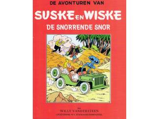 Suske en Wiske Suske en Wiske nr. 29 De snorrende snor