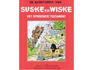 Vlaams ongekleurd Suske en Wiske nr. 32 Het sprekende testament