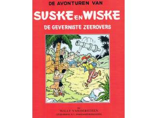 Vlaams ongekleurd Suske en Wiske nr. 33 De geverniste zeerovers