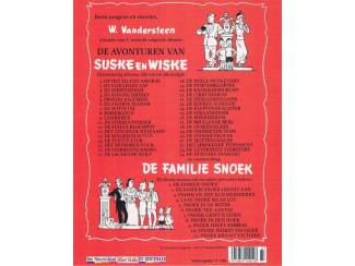 Vlaams ongekleurd Suske en Wiske nr. 33 De geverniste zeerovers