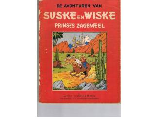 Suske en Wiske Suske en Wiske nr. 5 (1950) Prinses Zagemeel