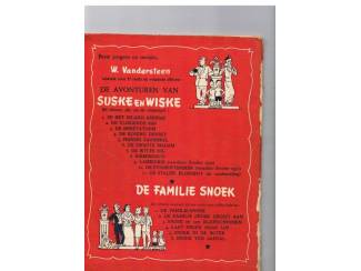 Suske en Wiske Suske en Wiske nr. 5 (1950) Prinses Zagemeel
