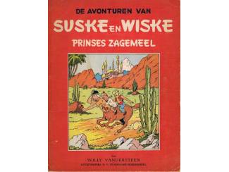Suske en Wiske Suske en Wiske nr. 5 (1951) Prinses Zagemeel