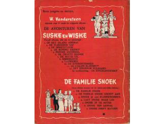 Suske en Wiske Suske en Wiske nr. 5 (1951) Prinses Zagemeel
