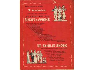 Suske en Wiske Suske en Wiske nr. 5 (1952) Prinses Zagemeel