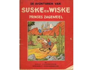 Suske en Wiske nr. 5 (1952) Prinses Zagemeel