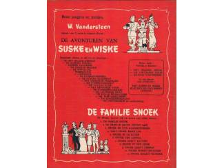 Suske en Wiske Suske en Wiske nr. 5 (1953) Prinses Zagemeel