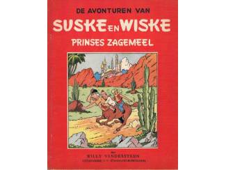 Suske en Wiske Suske en Wiske nr. 5 (1953) Prinses Zagemeel
