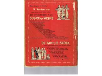 Suske en Wiske Suske en Wiske nr. 16 (1952) De sterrenplukkers