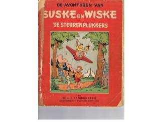 Suske en Wiske Suske en Wiske nr. 16 (1952) De sterrenplukkers