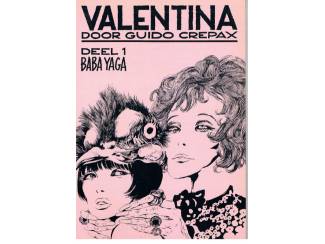 Guido Crepax &ndash; Valentina deel 1 &ndash; Baba Yaga