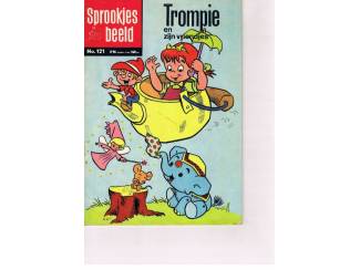 Stripboeken Sprookjes in beeld nr. 121 – Trompie en zijn vriendjes