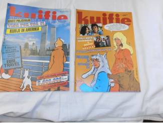Striptijdschriften Kuifje weekblad 1981 nr. 1 t/m 26