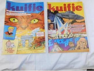 Striptijdschriften Kuifje weekblad 1981 nr. 1 t/m 26