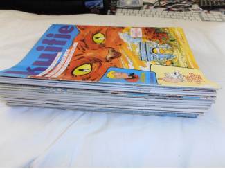 Kuifje weekblad 1981 nr. 1 t/m 26