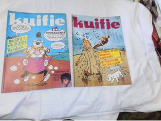 Striptijdschriften Kuifje weekblad 1981 nr. 27 t/m 52