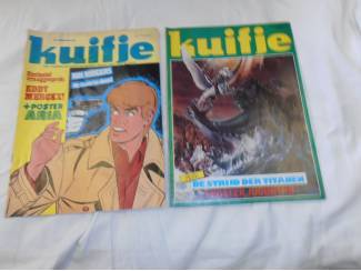 Kuifje weekblad 1981 nr. 27 t/m 52