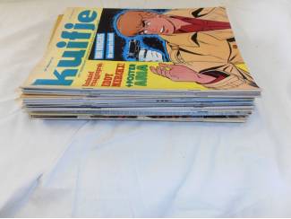 Striptijdschriften Kuifje weekblad 1981 nr. 27 t/m 52