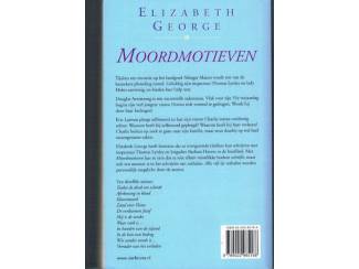 Thrillers en Spanning Moordmotieven &ndash; Elizabeth George