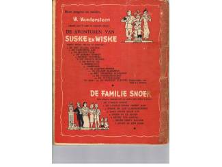 Suske en Wiske Suske en Wiske nr. 14 (1952) De Tuftuf-club