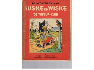 Suske en Wiske Suske en Wiske nr. 14 (1952) De Tuftuf-club