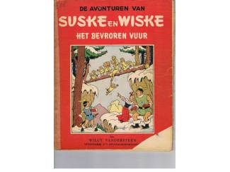 Suske en Wiske nr. 15 (1952) Het bevroren vuur