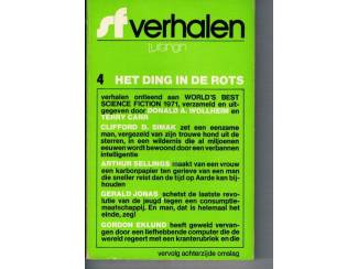 SF verhalen  deel 4 Het ding in de rots