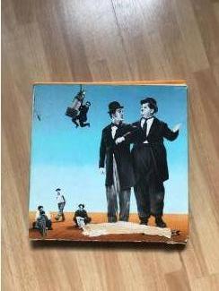 8, 16 en 35mm film Laurel en Hardy - De Kellners - Super 8 film